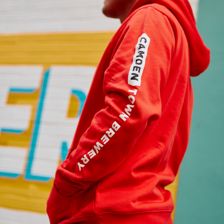 Camden Red Hoodie