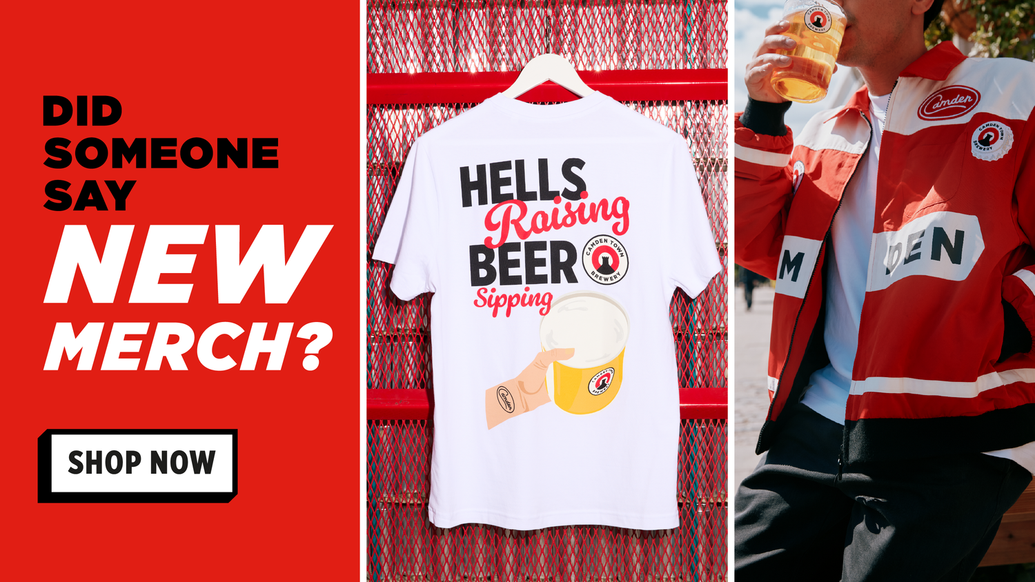 Camden Town Brewery Webshop 