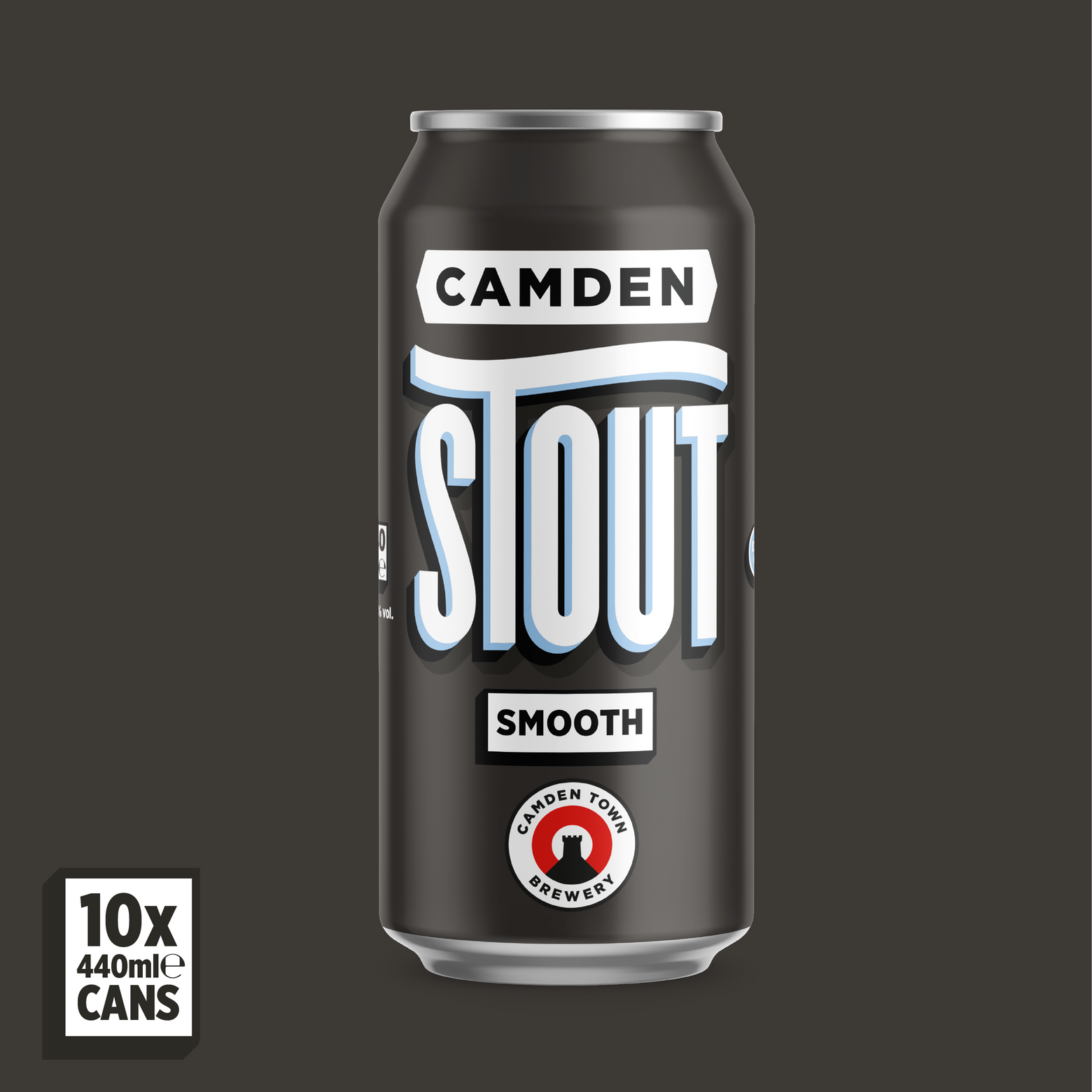 Camden Stout 10 Can Pack Camden Town Brewery