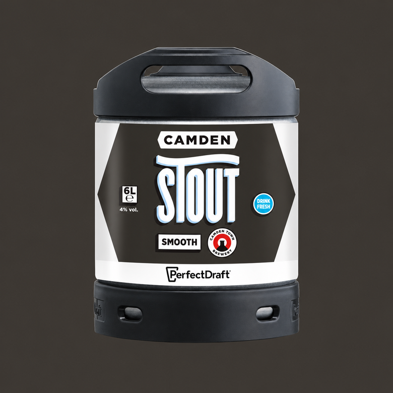 Camden X PerfectDraft Stout 6L Keg