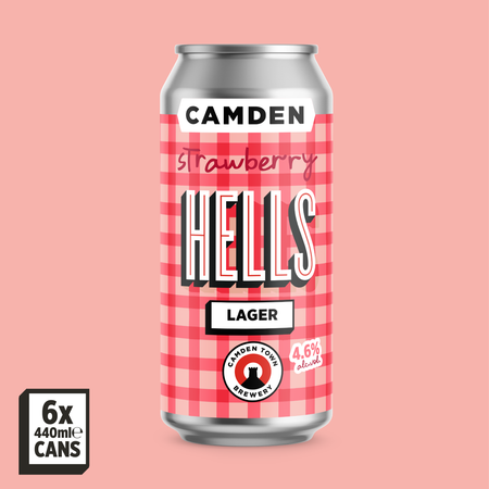 Strawberry Hells - 6 Can Pack