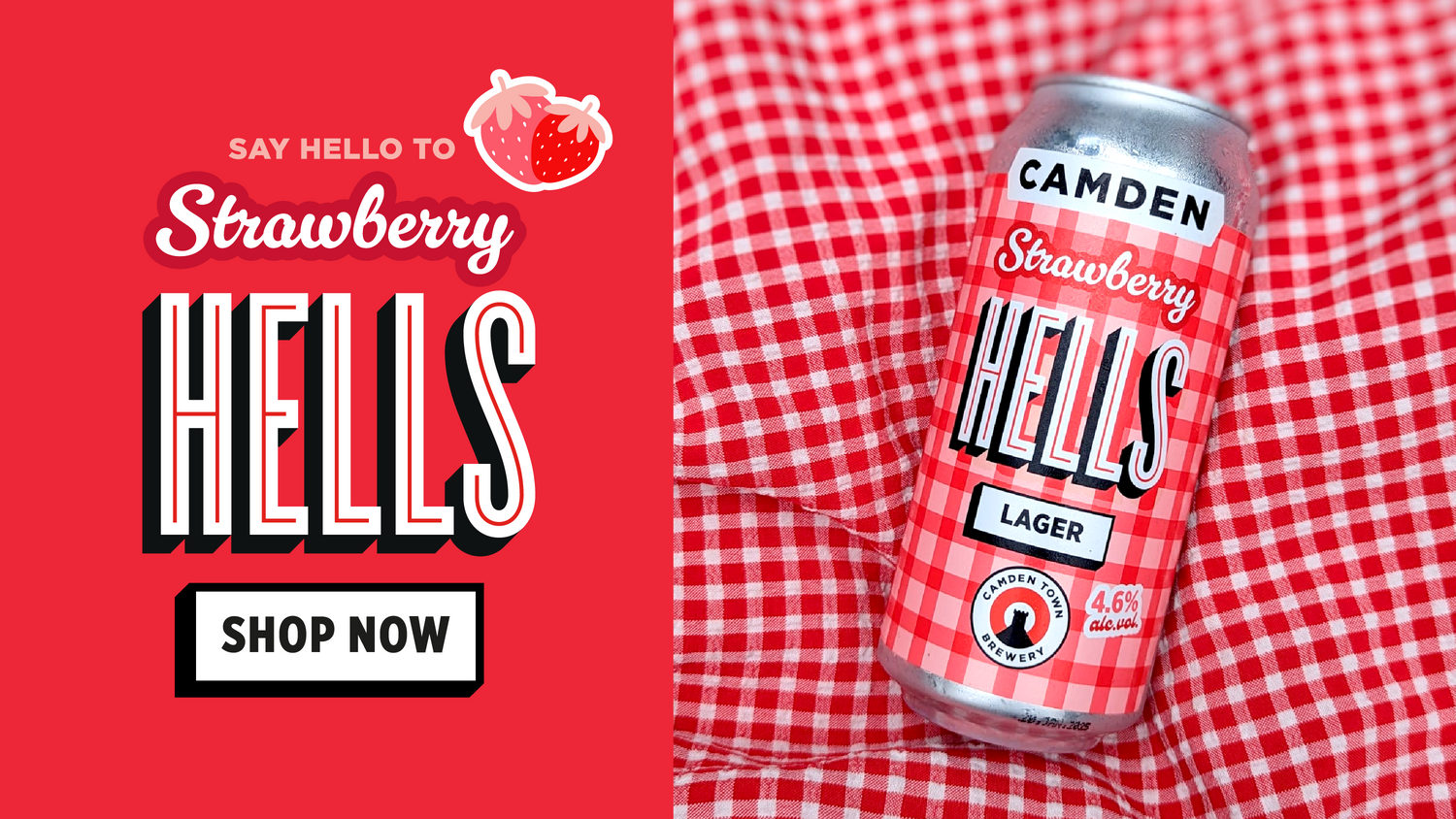 Camden Town Brewery Webshop 