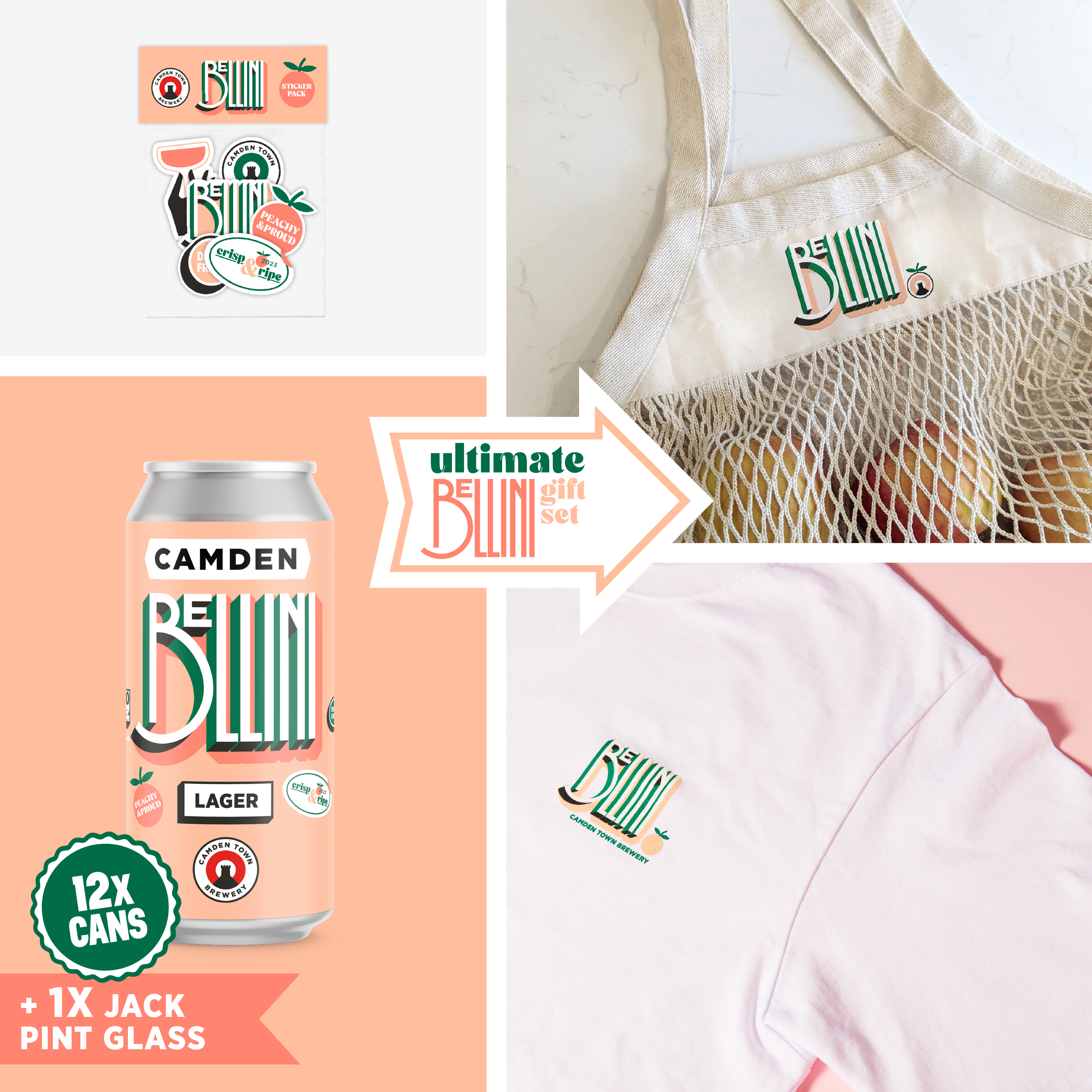 Bellini glass deals kettle