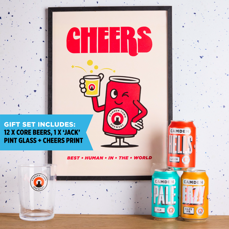 Ultimate Cheers Gift Set