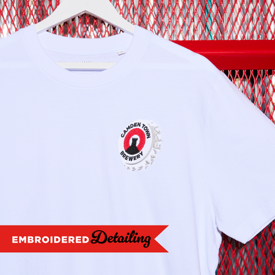 Camden Hells Raising White T-Shirt