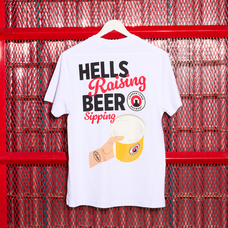 Camden Hells Raising White T-Shirt