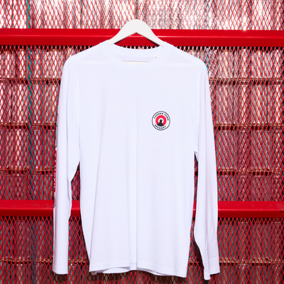 Camden Beer Hall White Long Sleeve Tee