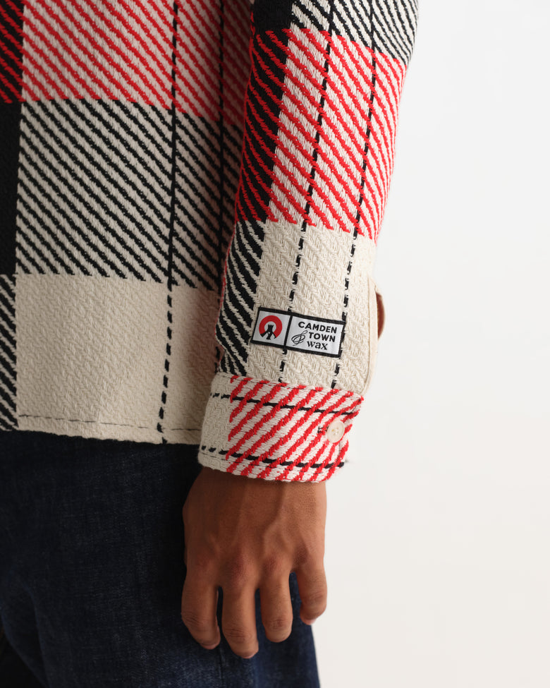 Camden x Wax London Whiting Overshirt