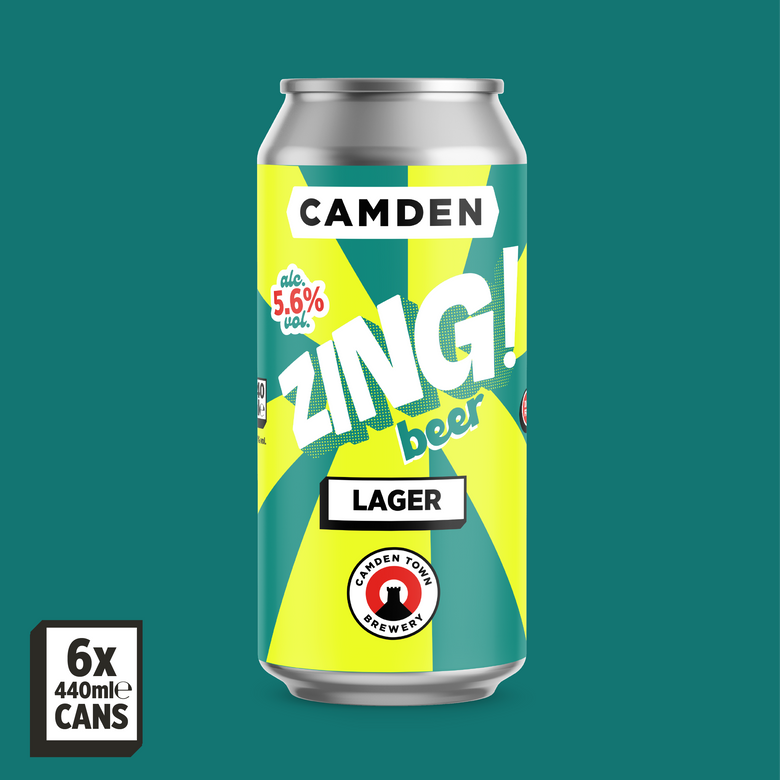 Zing Lager - 6 Can Pack