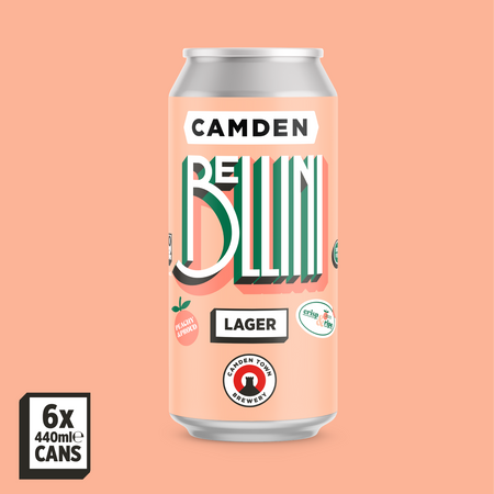 Bellini - 6 Can Pack