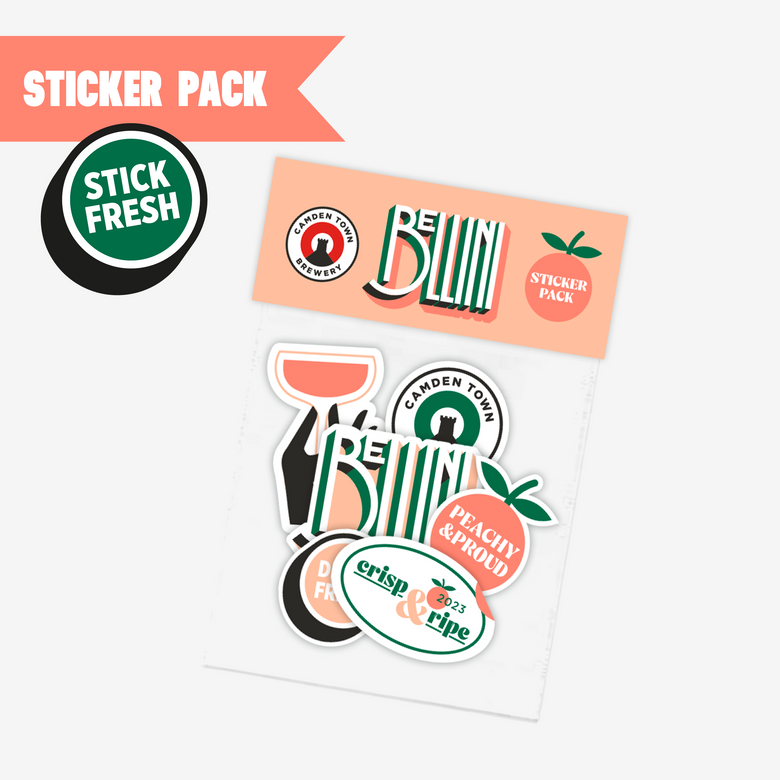 Bellini Sticker Pack