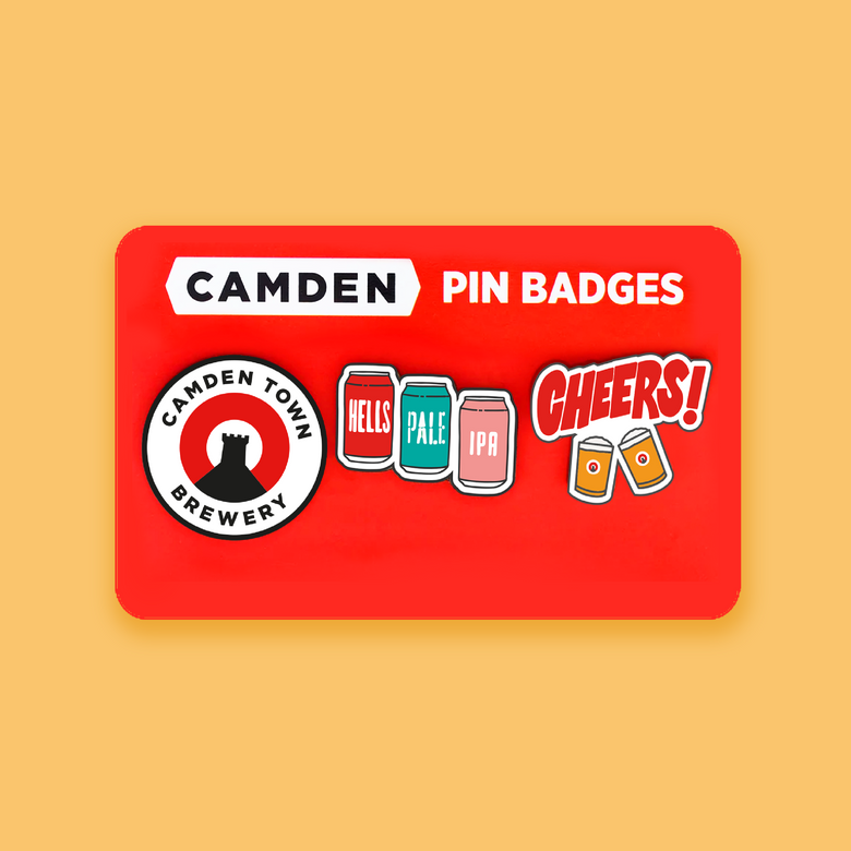 Pin Badge set of 3 - Cheers