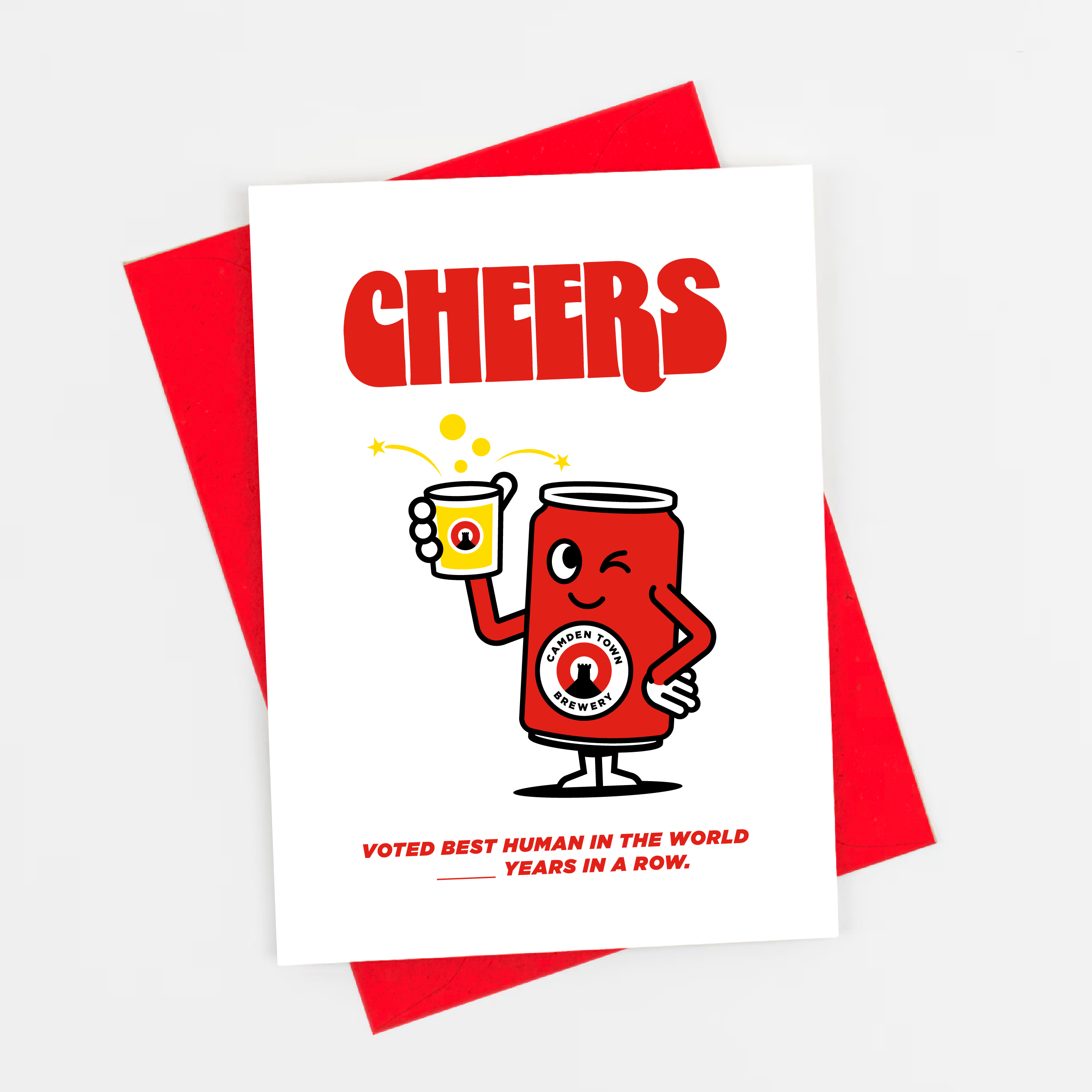 Cheers Card Cheers Card – Camden Town Brewery Webshop