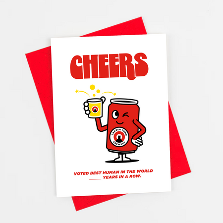 Cheers Card