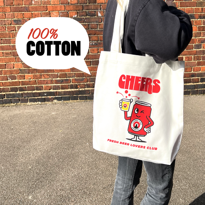 Cheers Tote Bag