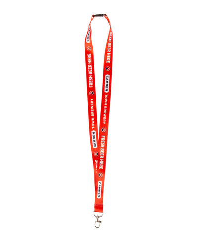 Fresh Beer Lanyard