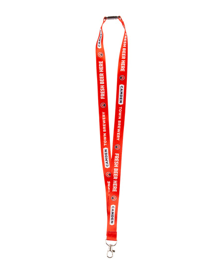 Fresh Beer Lanyard