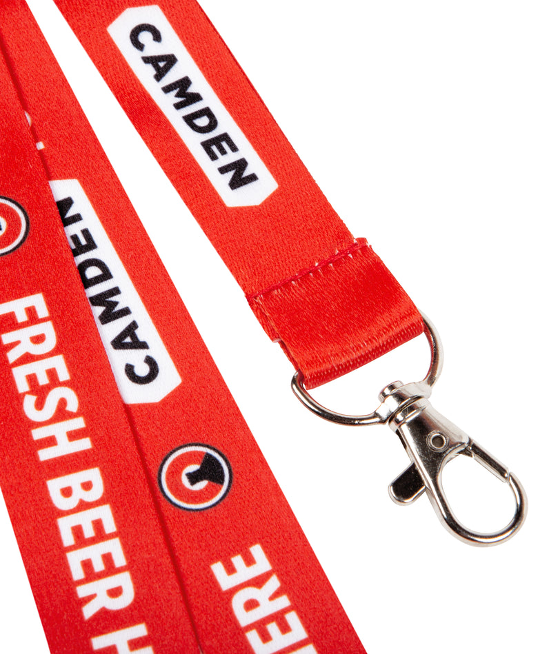Fresh Beer Lanyard