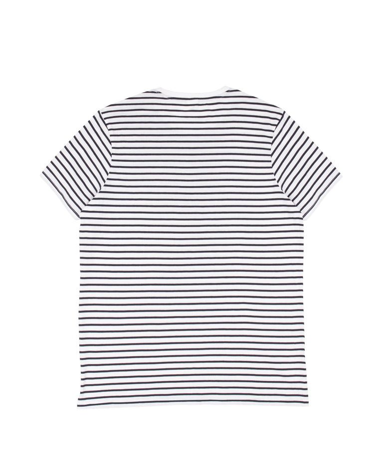 Short Sleeve Striped 'Luce' Tee