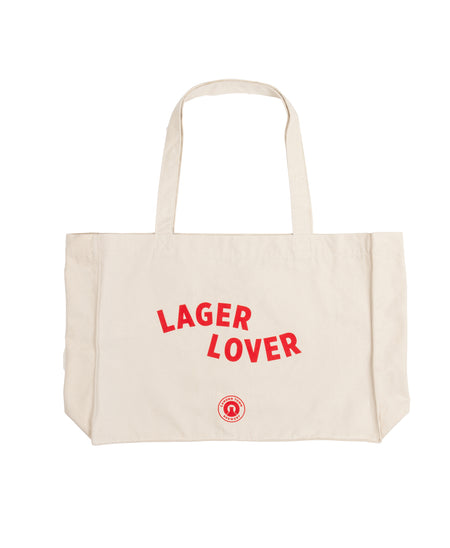 Lager Lover Tote Bag