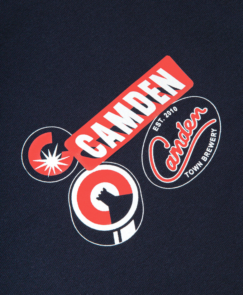 Navy Women's 'Terry' Sweatshirt