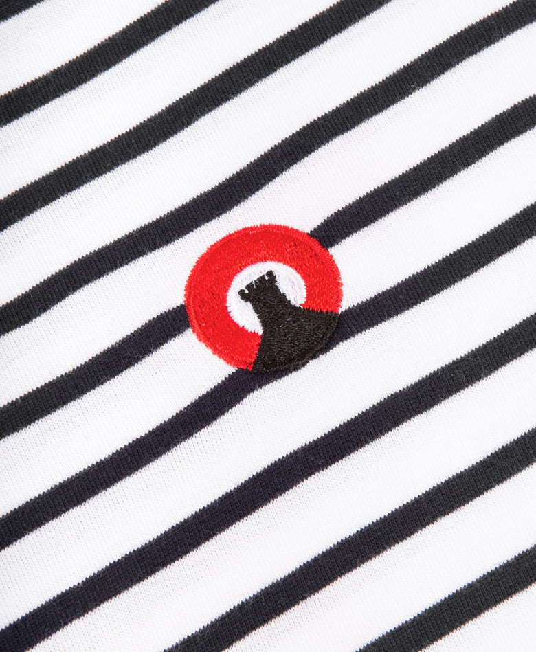 Short Sleeve Striped 'Luce' Tee