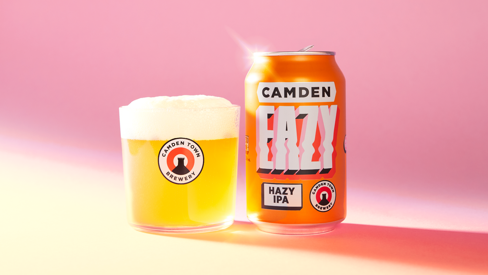 Eazy Hazy IPA Camden Town Brewery