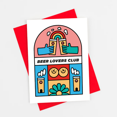 Martyna Makes Beer Lover Card