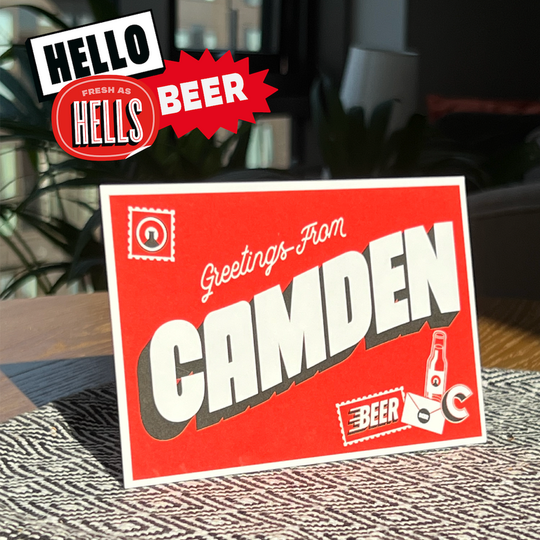 Camden Postcard