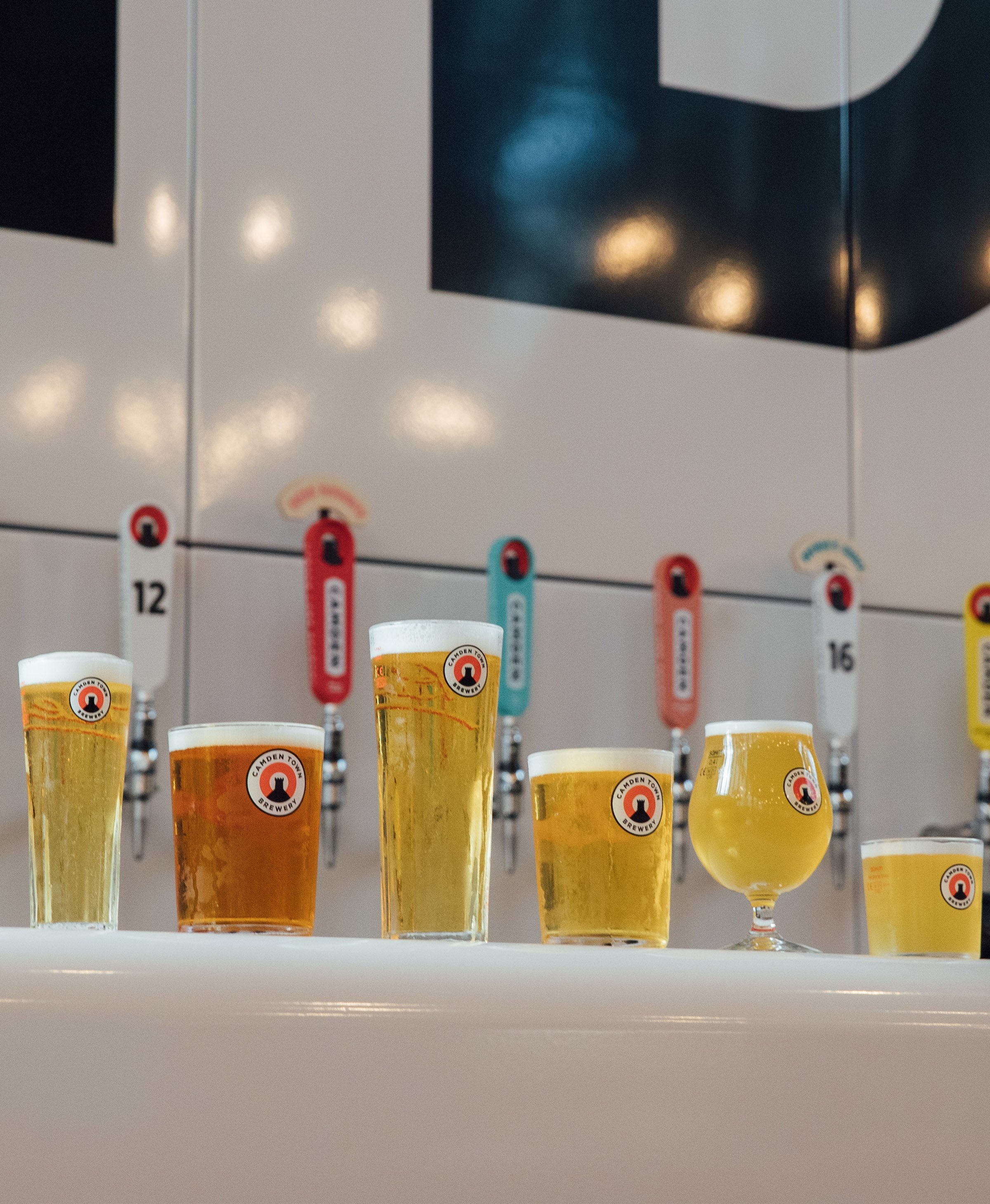 Kenneth' Half Pint Glass - Set of 4 – Camden Town Brewery Webshop